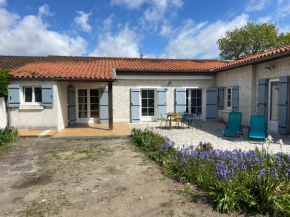 Maison 4 personnes avec Jardin, à 200 m de la Plage